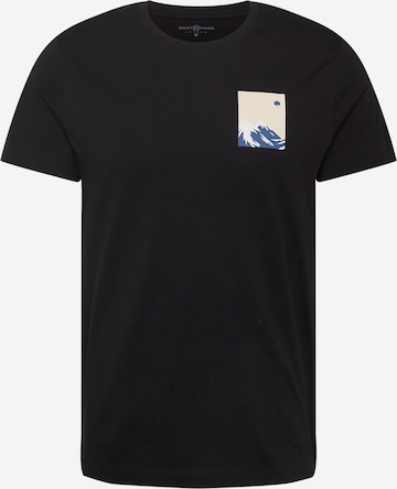 WESTMARK LONDON T-Shirt 'Winter Moon' in Schwarz: predná strana