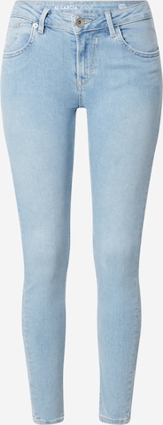 Skinny Jeggings 'Rachelle' GARCIA en bleu : devant