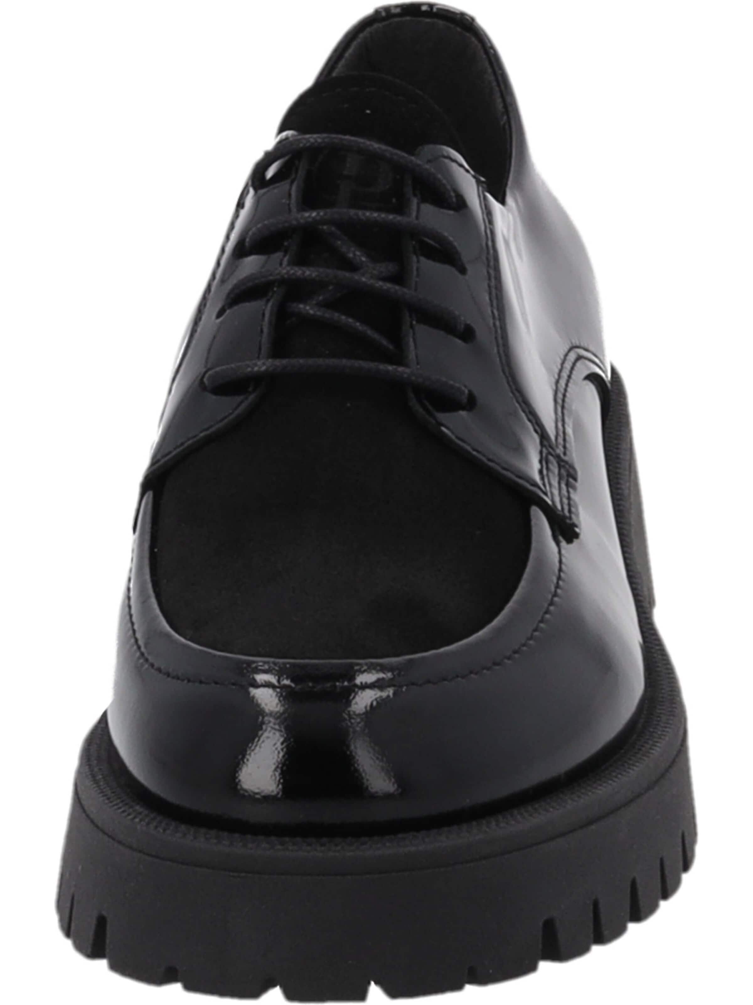 Palado by Sila Sahin Lace-up shoe 'Gislon' in Black