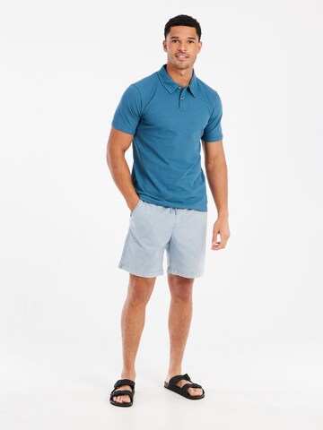 PROTEST Shirt 'PRTCube' in Blue