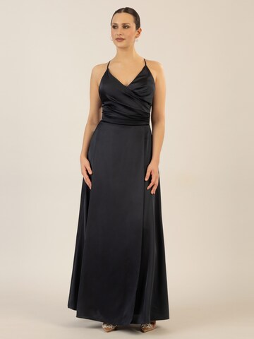 APART Evening Dress in Blue: front