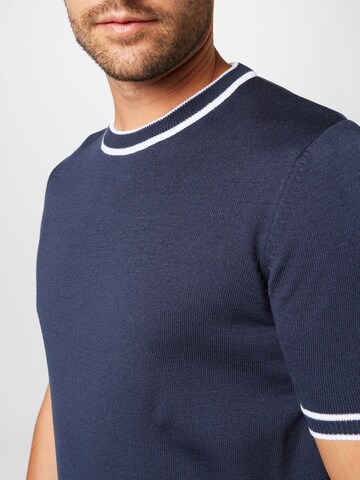 T-Shirt BURTON MENSWEAR LONDON en bleu