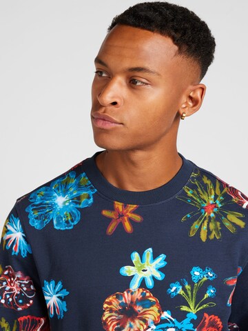 SCOTCH & SODA Sweatshirt in Blau