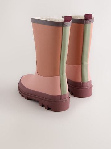 Next Gumové holínky – pink