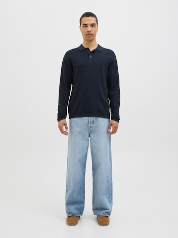 Pull-over 'JJEGEORGE' JACK & JONES en bleu