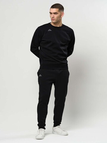 KAPPA Trui 'KMLogo Trullo' in Zwart