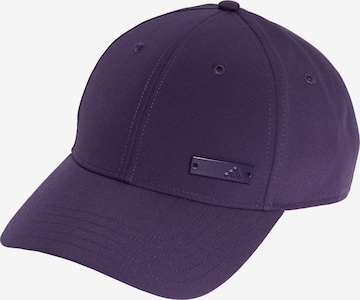 ADIDAS PERFORMANCE Cap 'Essentials' in Purple: front