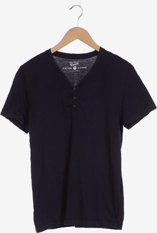 TOM TAILOR DENIM Shirt in M in Blue: front