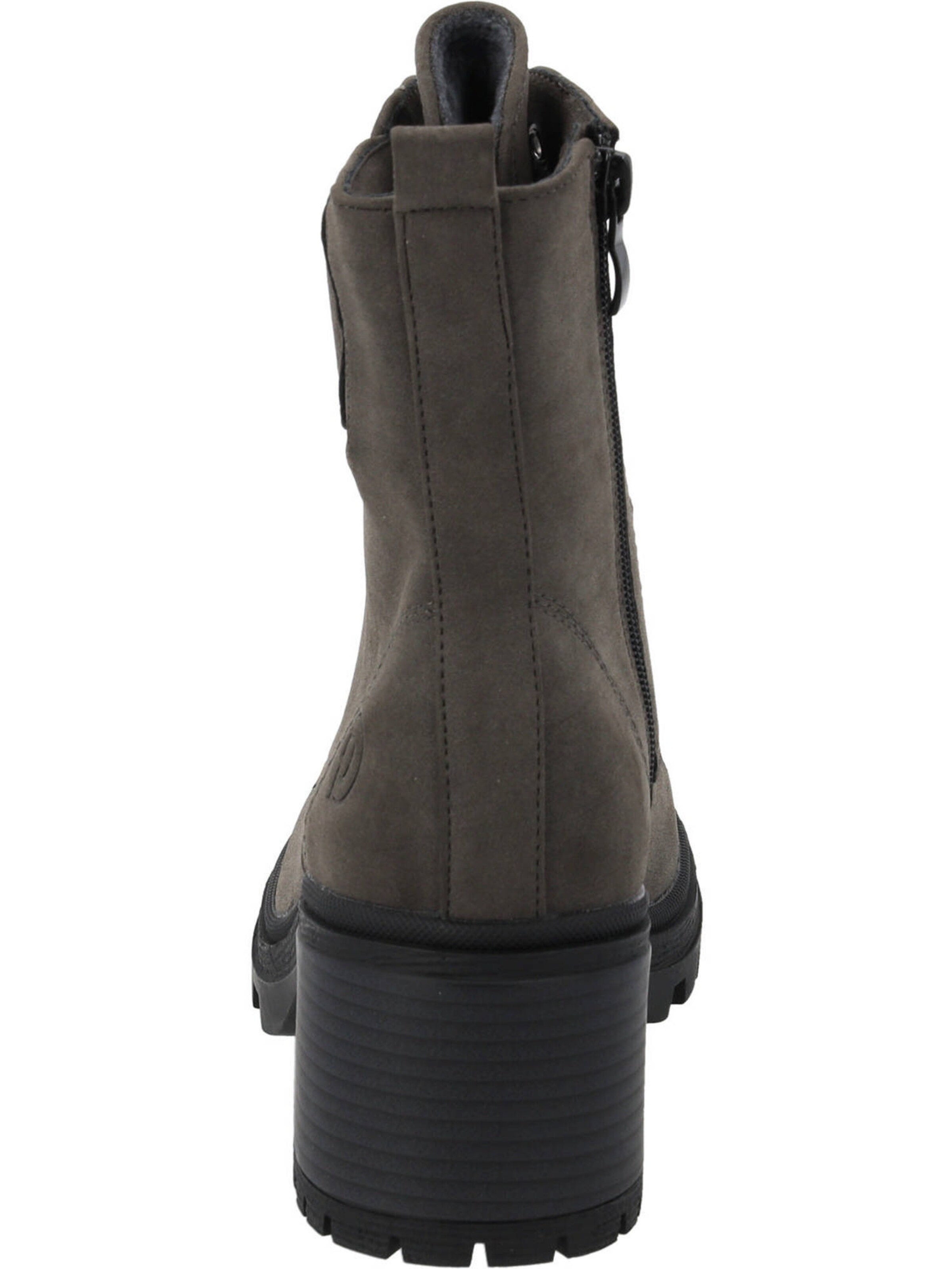 Palado Schnürstiefelette 'Kaence' in Grau