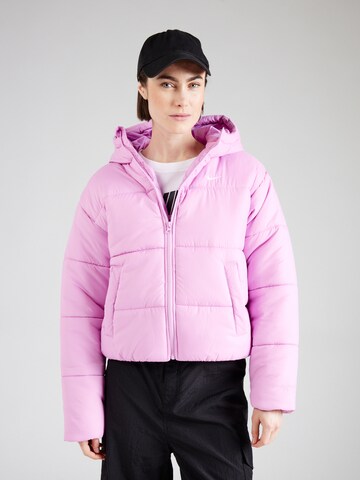 Giacca invernale 'CLSC' di Nike Sportswear in rosa: frontale