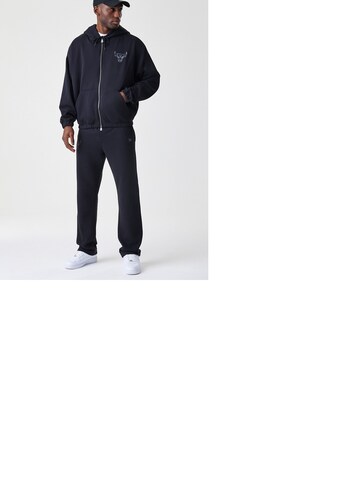 NEW ERA Кофта на молнии 'CHIBUL' в Черный: спереди