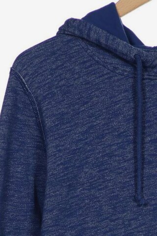 HOLLISTER Sweatshirt & Zip-Up Hoodie in M in Blue