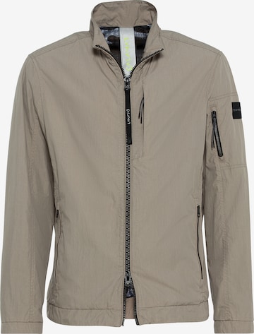 CALAMAR Between-Season Jacket in Grey: front