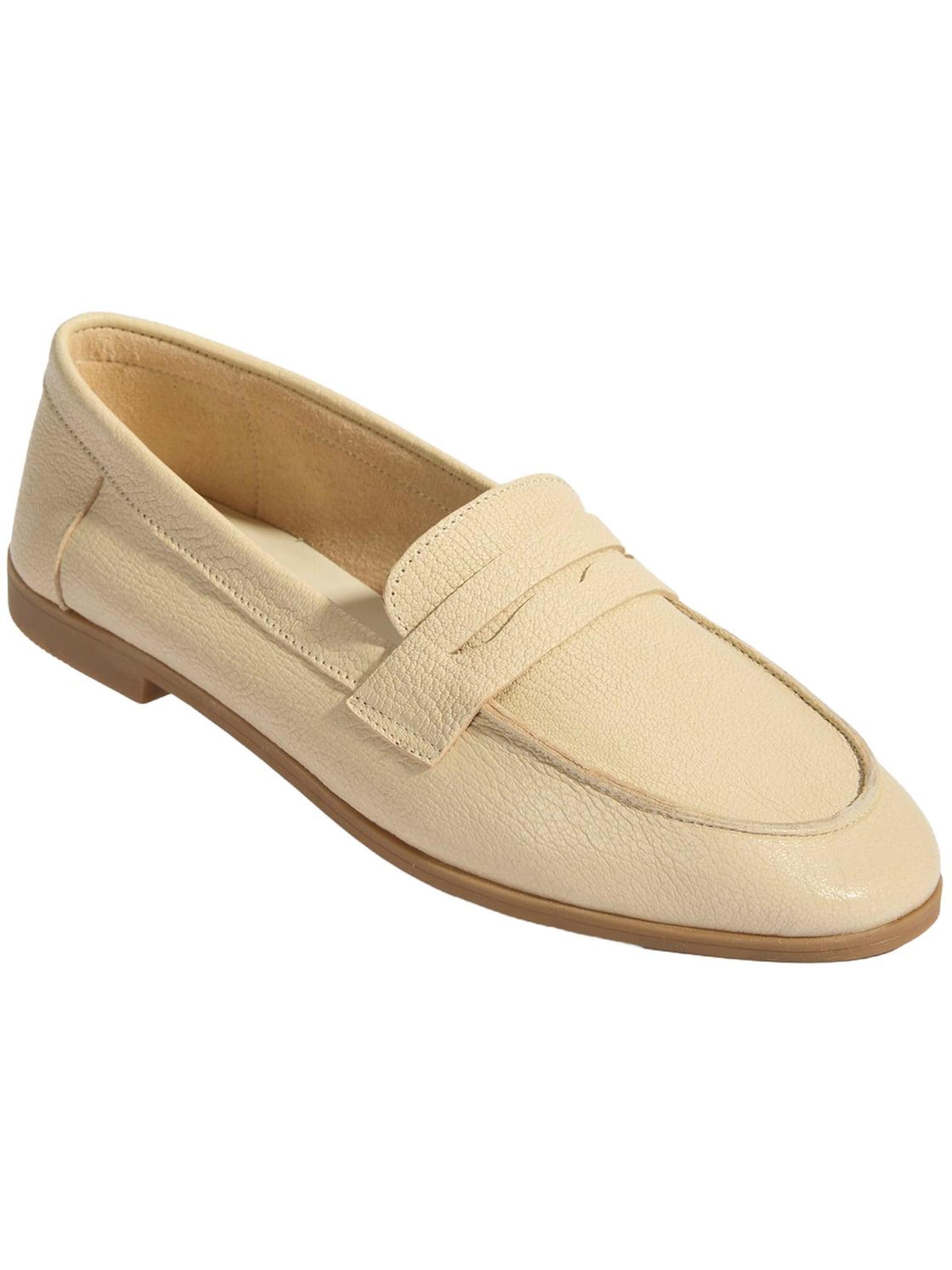 Desa Moccasins 'Beleg' in Beige
