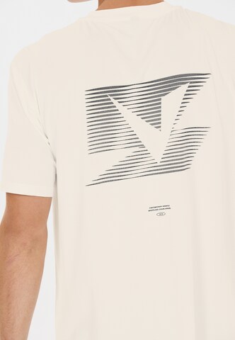 Virtus T-Shirt 'Maini' in Weiß