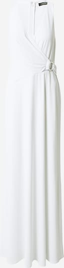 Rochie de seară Lauren Ralph Lauren pe alb, Vizualizare produs