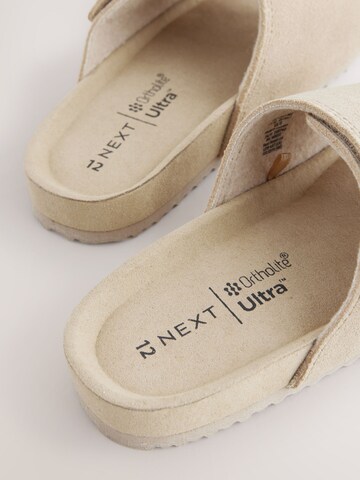 Next Pantolette in Beige