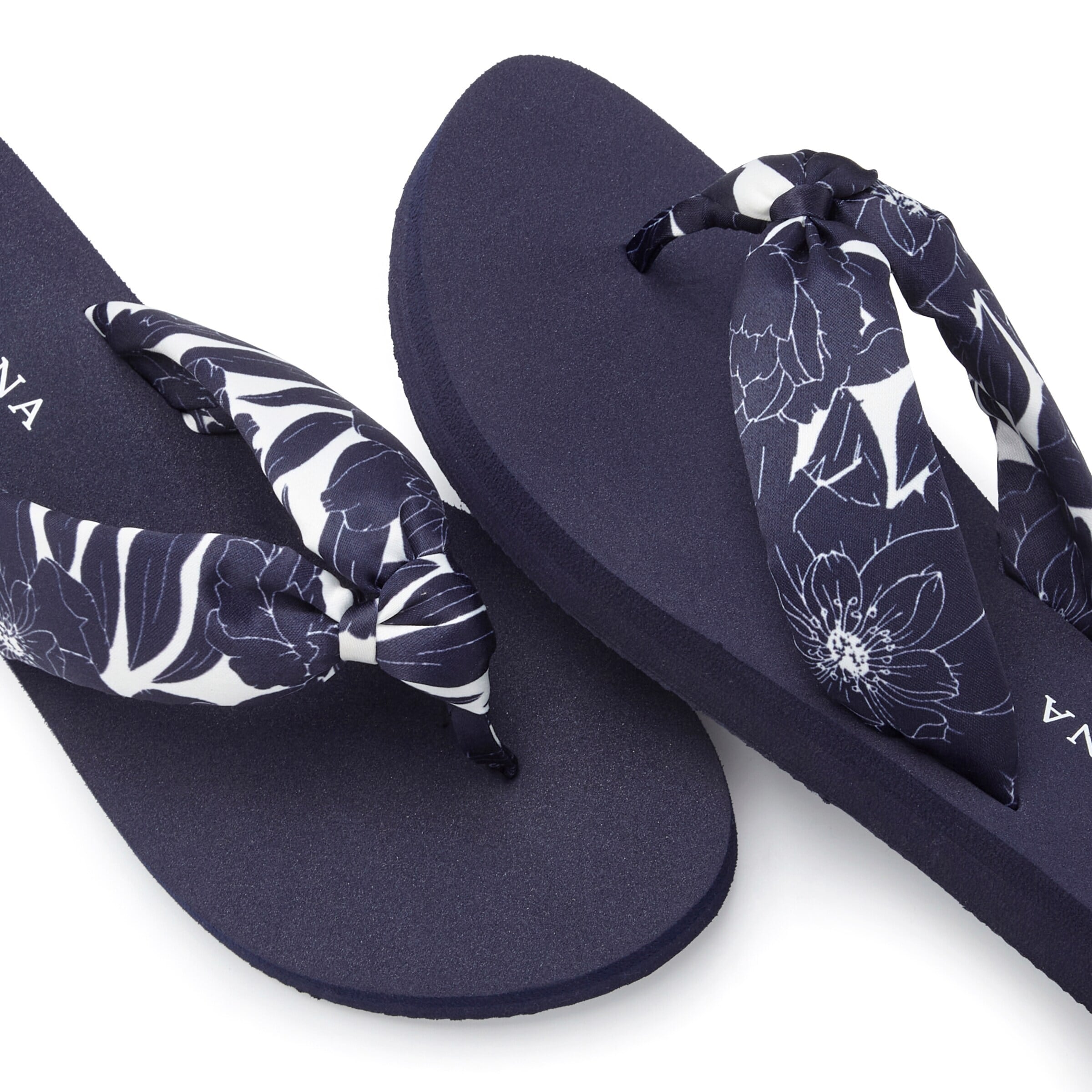 Flip-flops de la LASCANA pe albastru