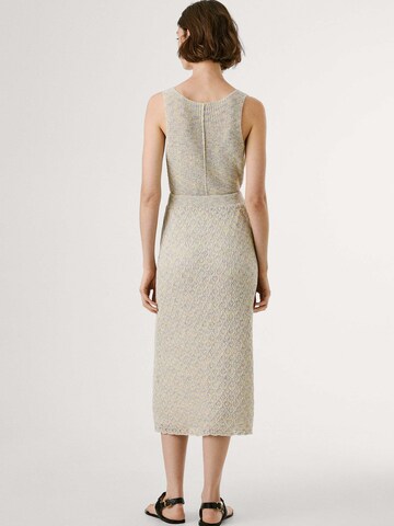 Pepe Jeans Skirt 'Claire' in White