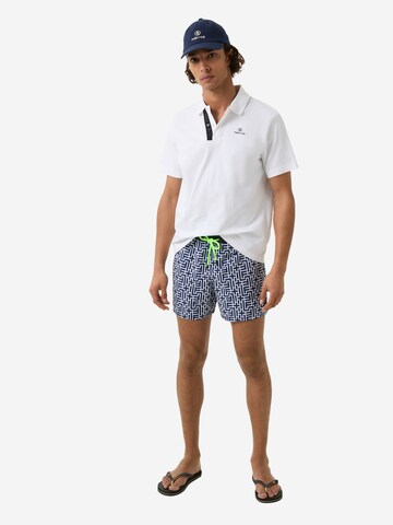 Bogner Fire + Ice Badeshorts 'Nelso' in Blau