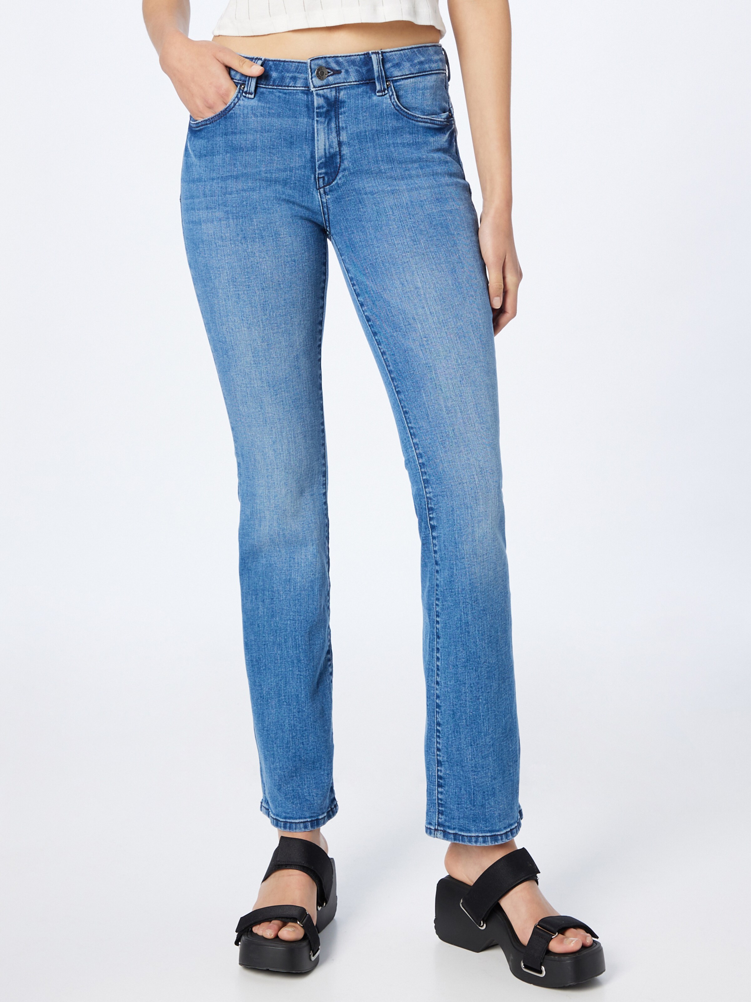Frauen Jeans ESPRIT Jeans in Blau - IN66017
