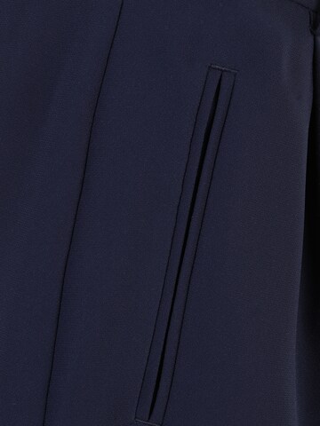 Lauren Ralph Lauren Petite Normální Kalhoty se sklady v pase 'VADIENNE' – modrá