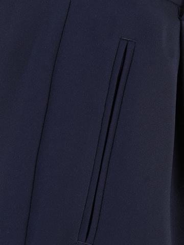 Lauren Ralph Lauren Petite regular Bukser med lægfolder 'VADIENNE' i blå