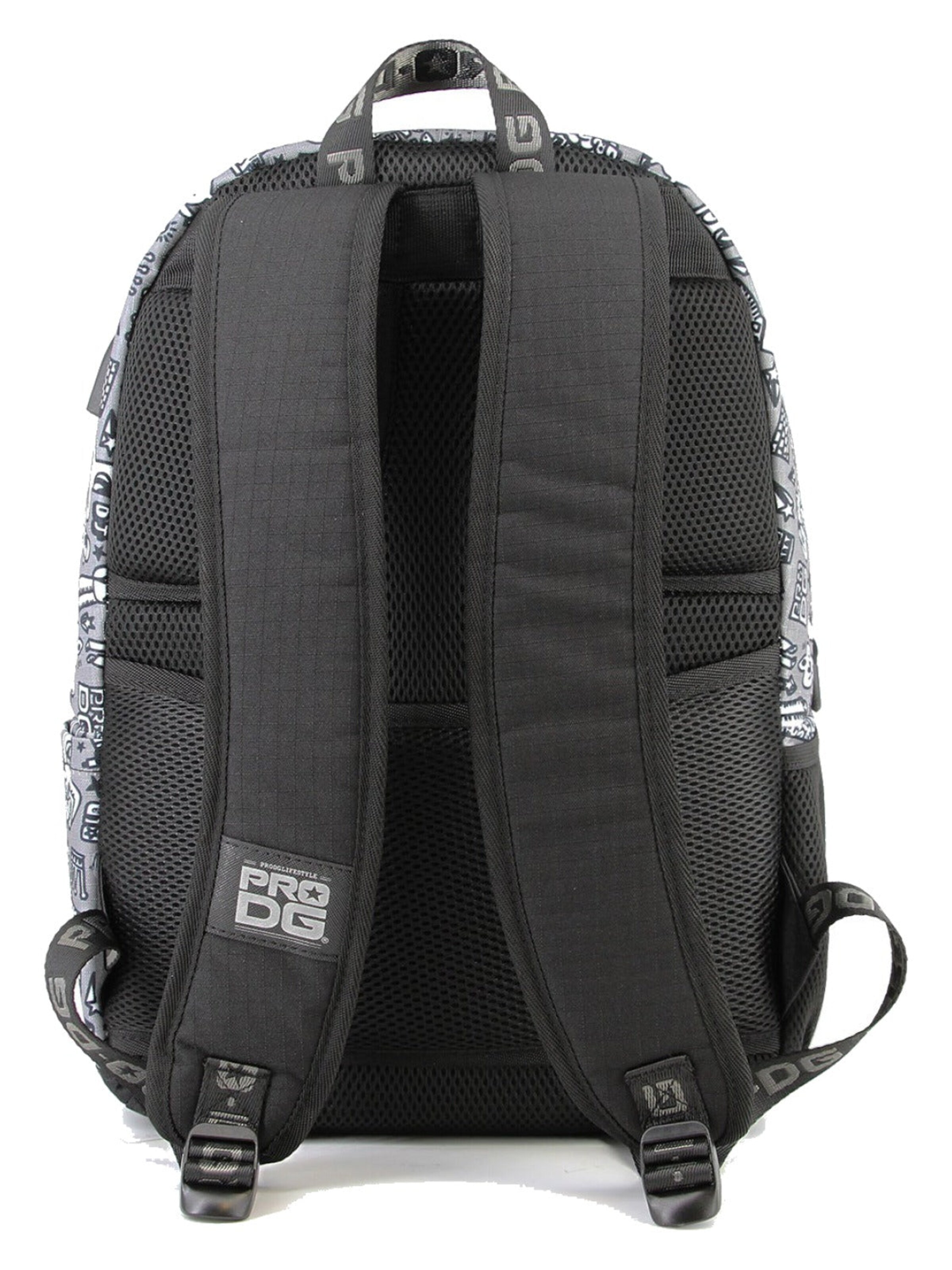 Sac à dos 'PRODG Rugzak Hip Hop Grijs Hoogte 44cm' PRODG en gris