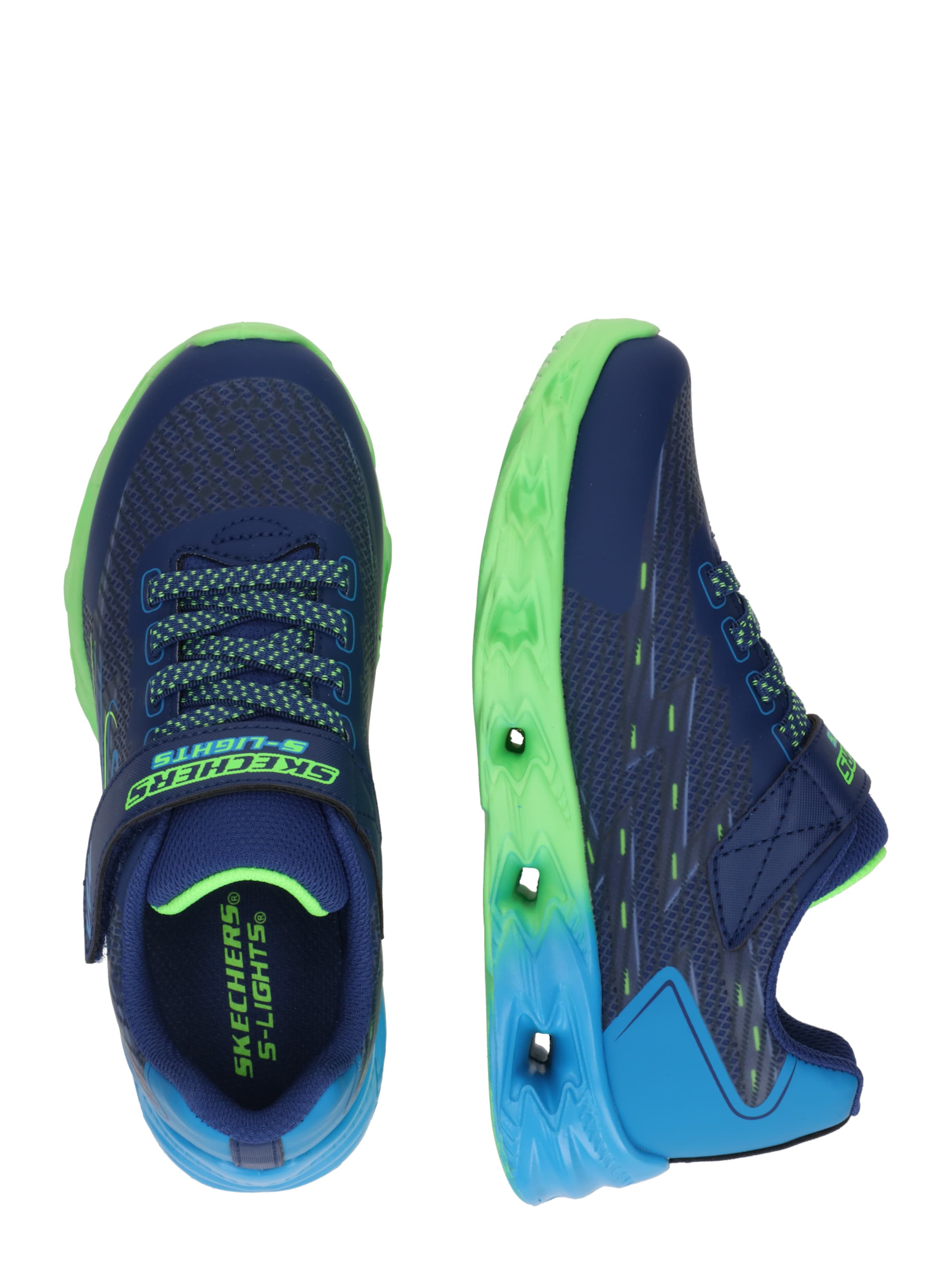 SKECHERS Кроссовки 'VORTEX 2.0 - QUANTROID' в Синий