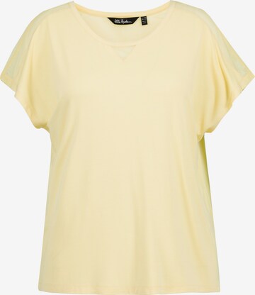 Ulla Popken Shirt in Yellow: front