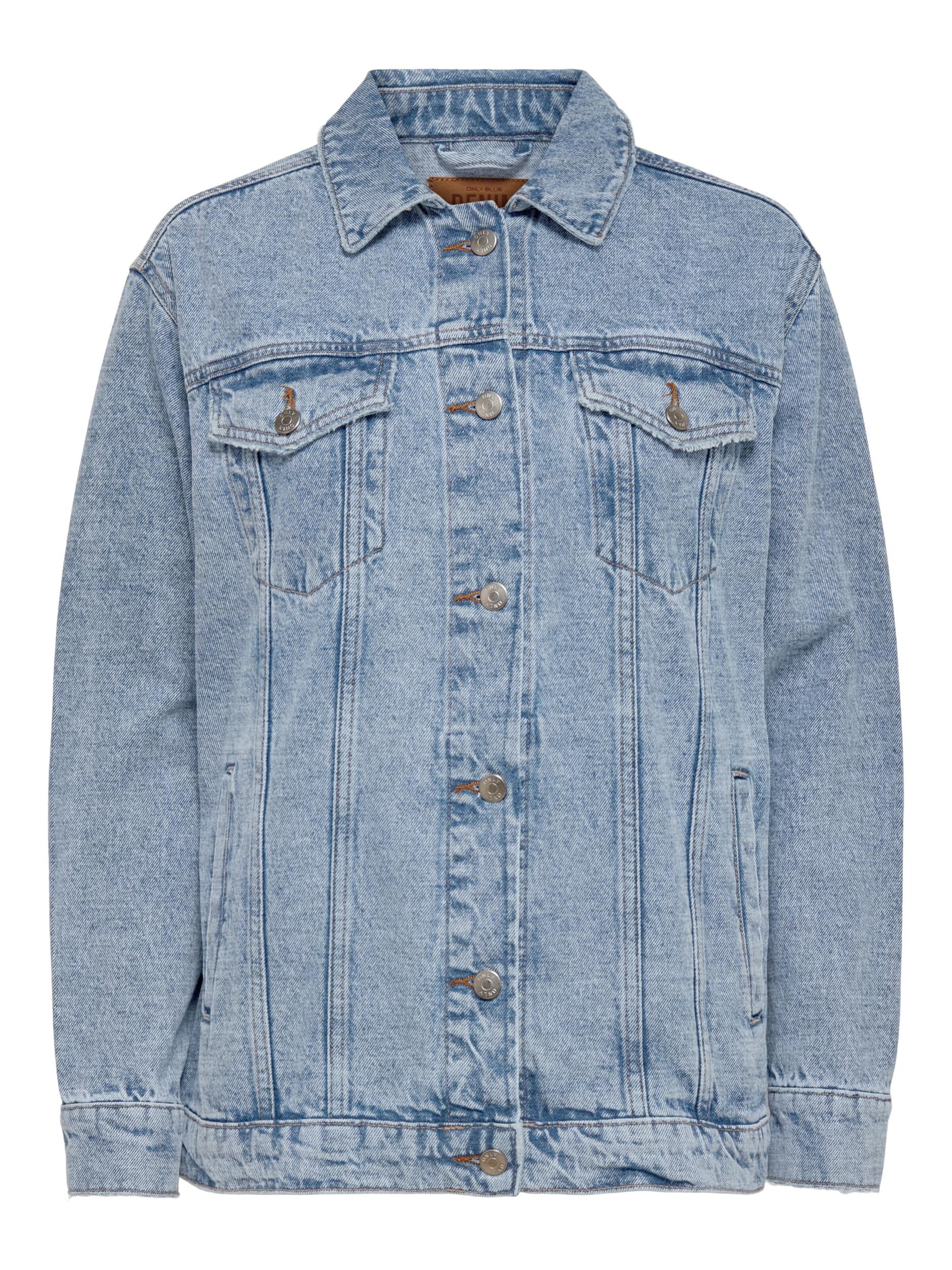 ONLY Overgangsjakke 'ONLJagger' i blå: forside