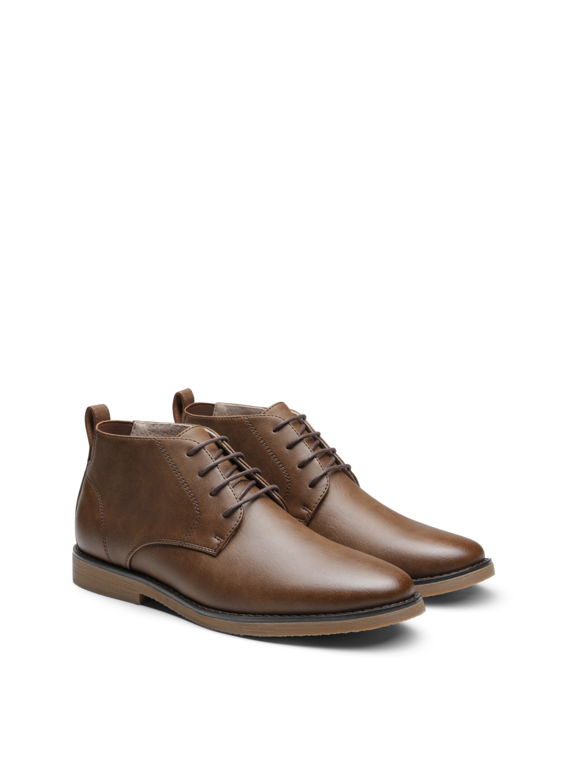Bruno Marc Chukka Boots in Brown