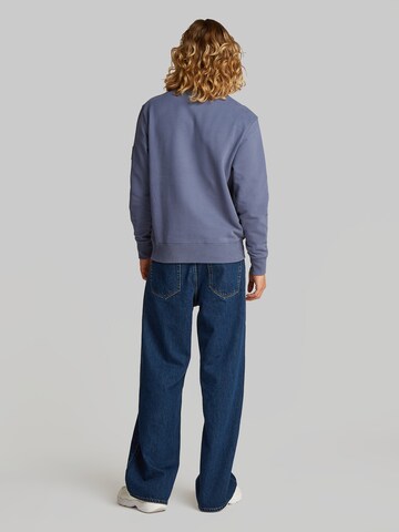 Calvin Klein Jeans Mikina - Modrá