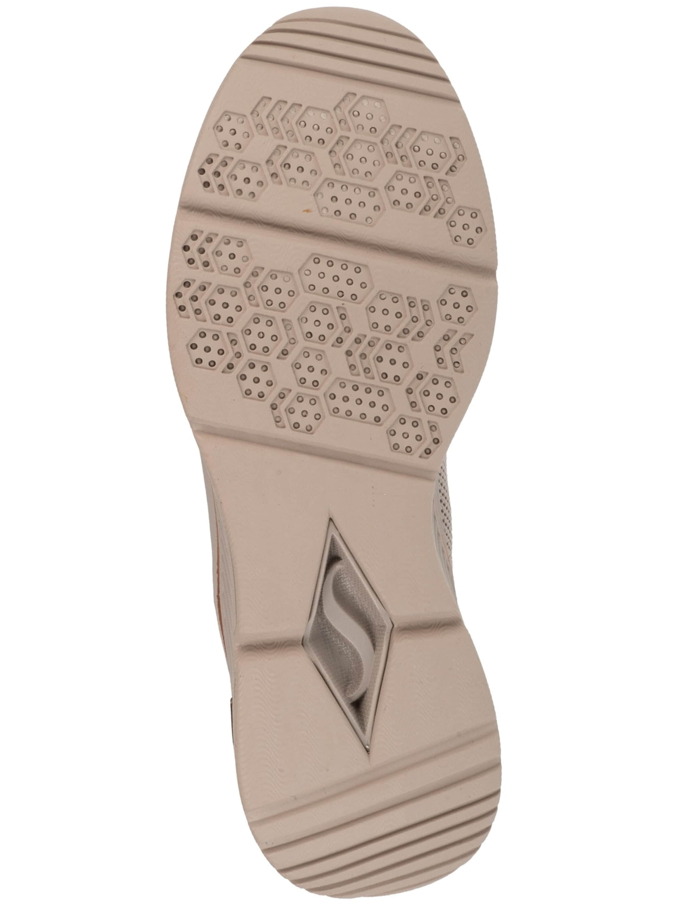 SKECHERS Sports shoe 'Skechers Arch Fit S-Miles - Sock Walk' in Beige