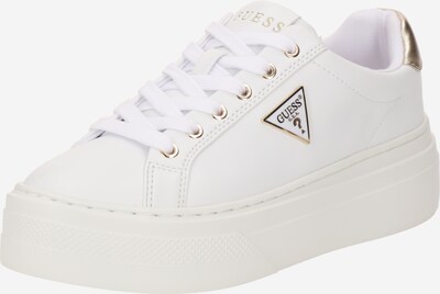 GUESS Sneaker low 'AMERA' i guld / hvid, Produktvisning