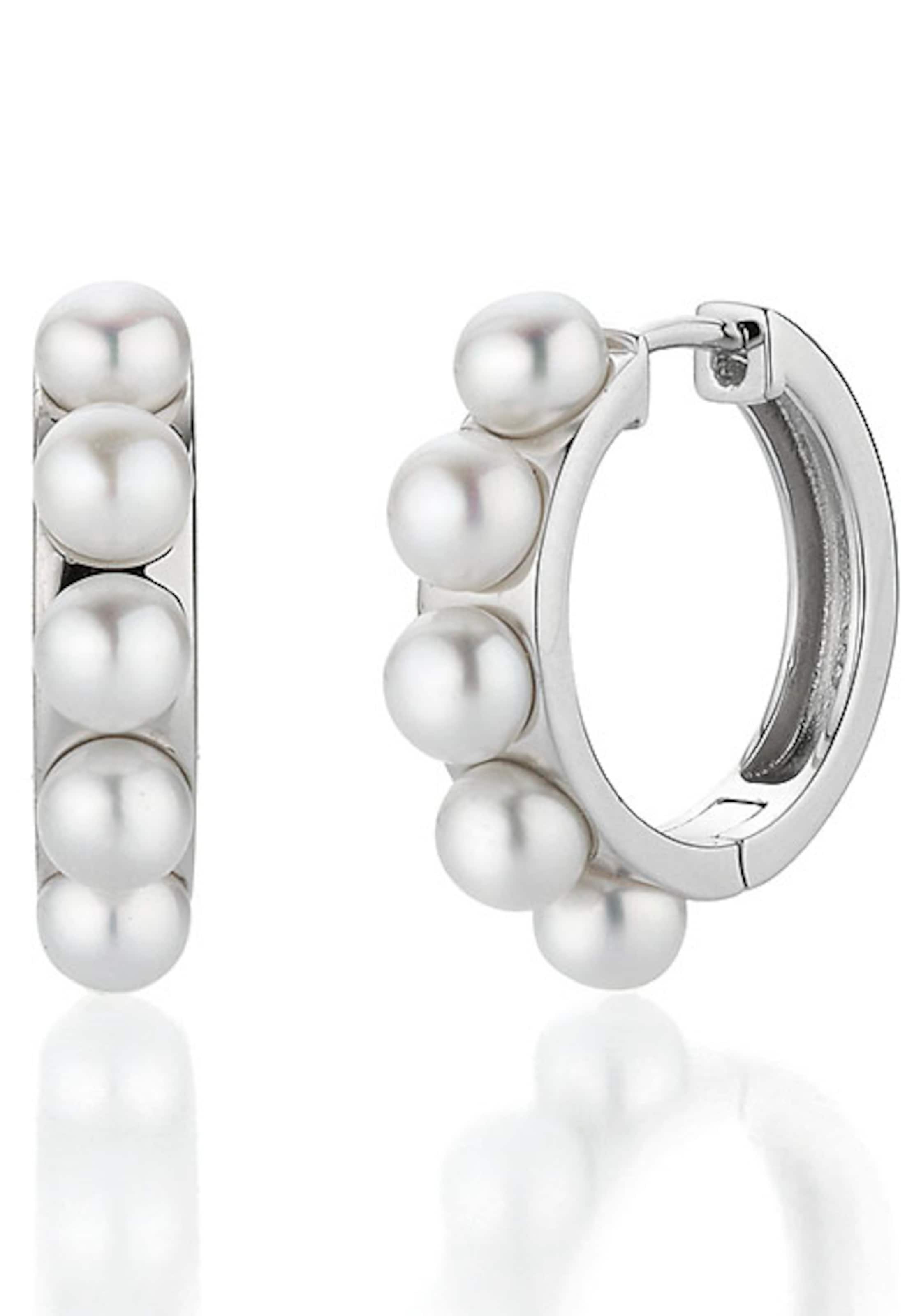 FIRETTI Earrings in Silver: front