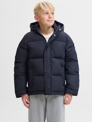 Jack & Jones Junior Overgangsjakke i blå: forside