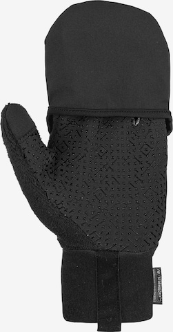 REUSCH Athletic Gloves 'Terro STORMBLOXX™' in Black