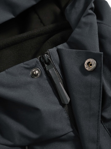 YOUTHUP Outdoor jacket 'Wandrer' in Grey