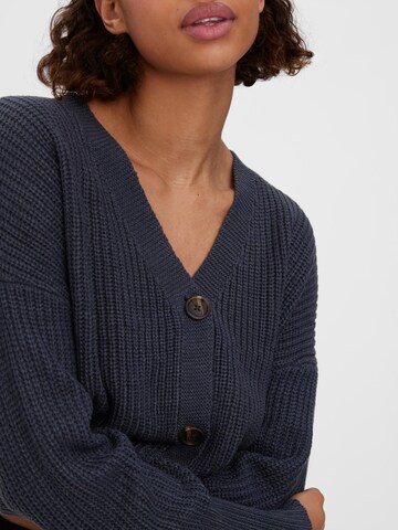 VERO MODA Cardigan 'Lea' i blå