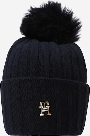 Bonnet 'ESSENTIAL' TOMMY HILFIGER en bleu