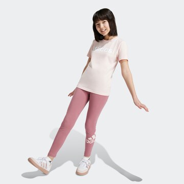 ADIDAS SPORTSWEAR Performance shirt 'Essentials' in Pink