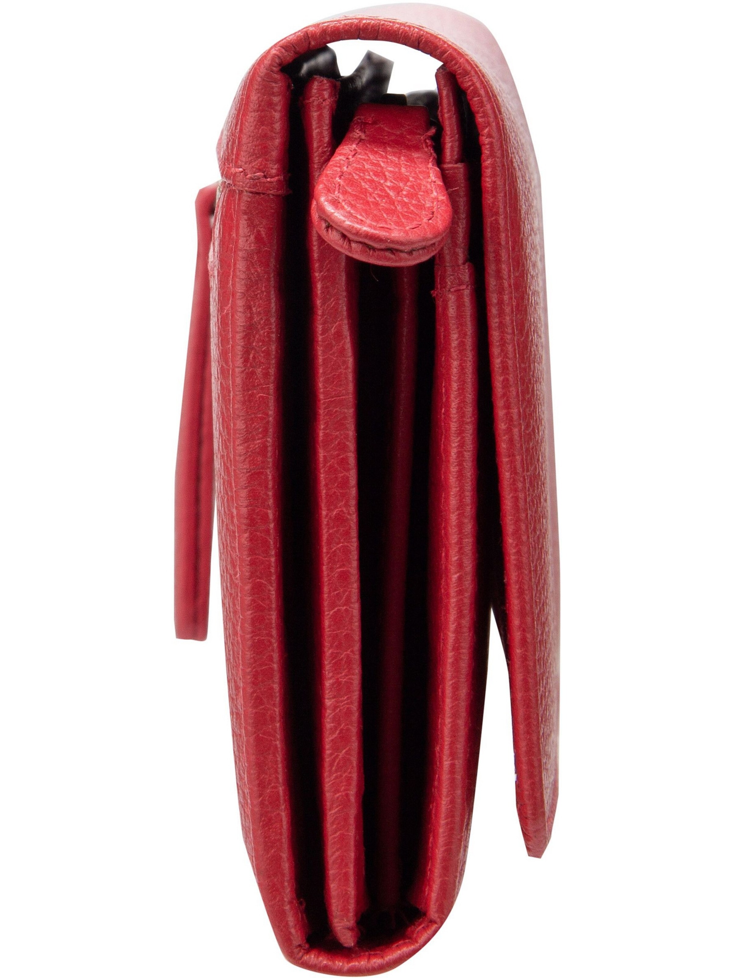 bugatti Wallet ' Linda Continental Wallet' in Red