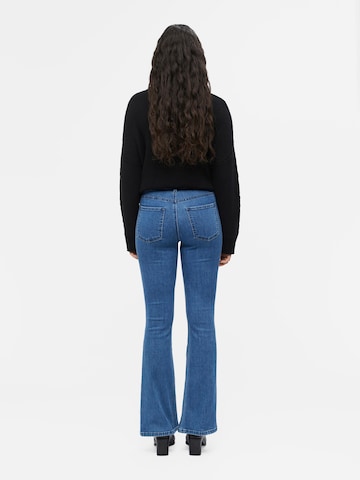 OBJECT جينز ذات سيقان واسعة جينز 'NAIA' بلون أزرق
