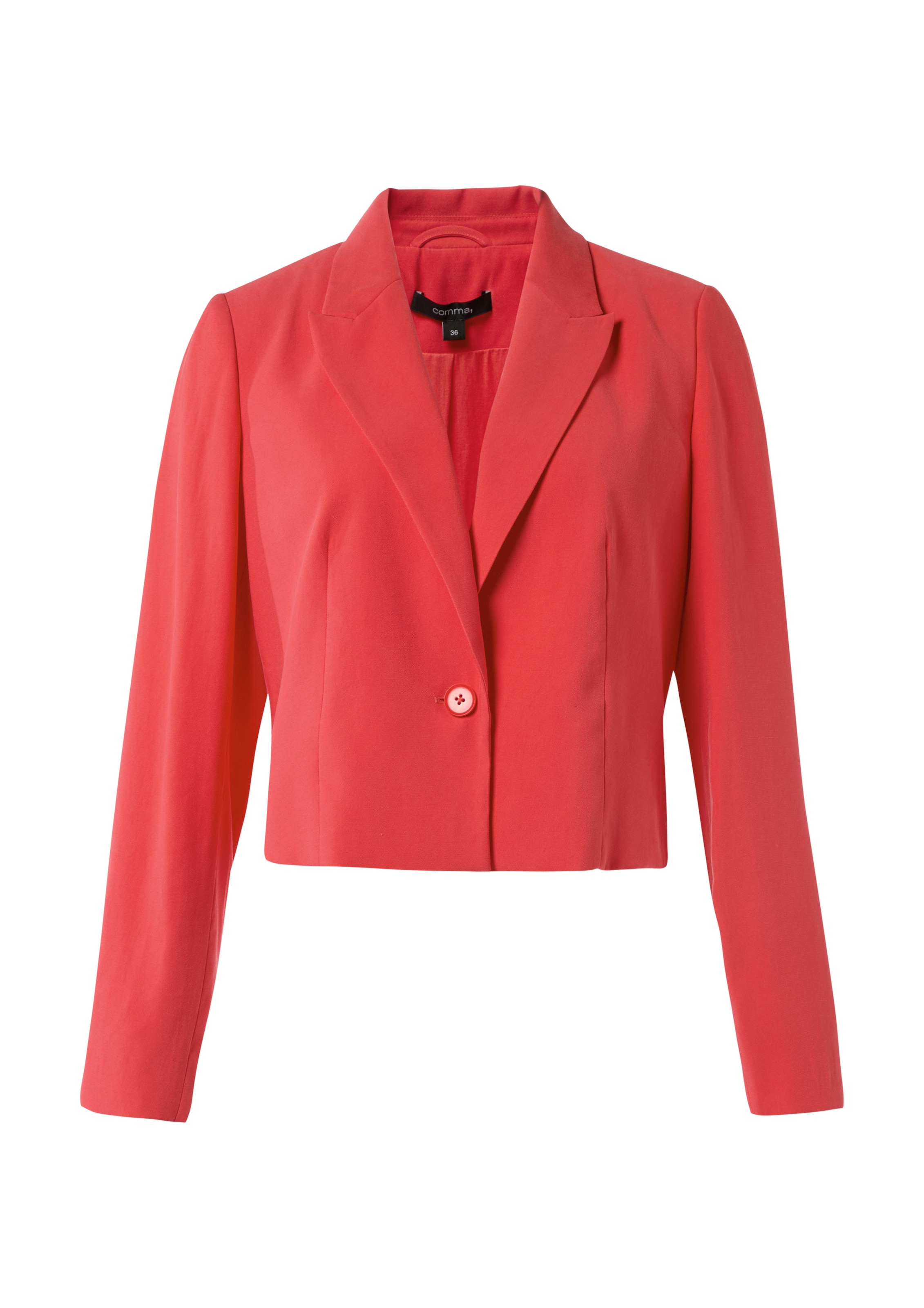 COMMA Blazer in Rot: Vorderseite