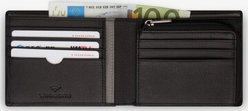 Roncato Wallet 'Alaska' in Black