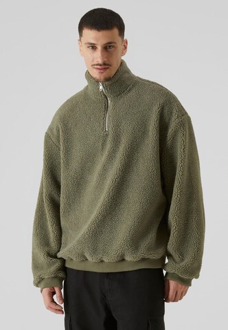 Urban Classics - Sudadera en verde: frente