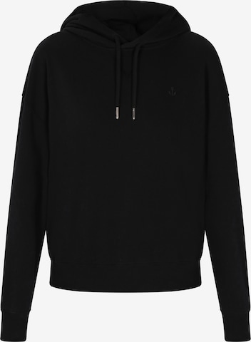 juoda DreiMaster Maritim Megztinis be užsegimo 'Maritim': priekis