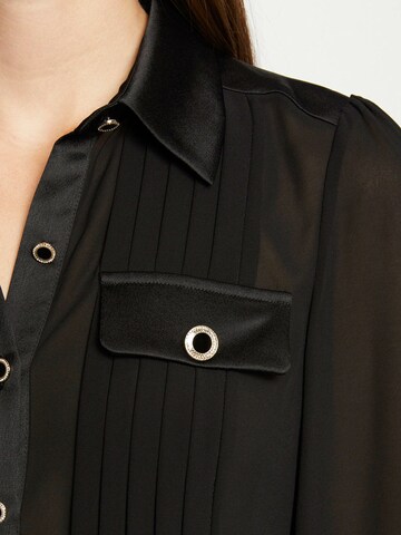 Morgan Bluzka '232-CLOCLO' w kolorze czarny