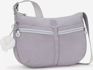 Borsa a tracolla 'IZELLAH' di KIPLING in grigio